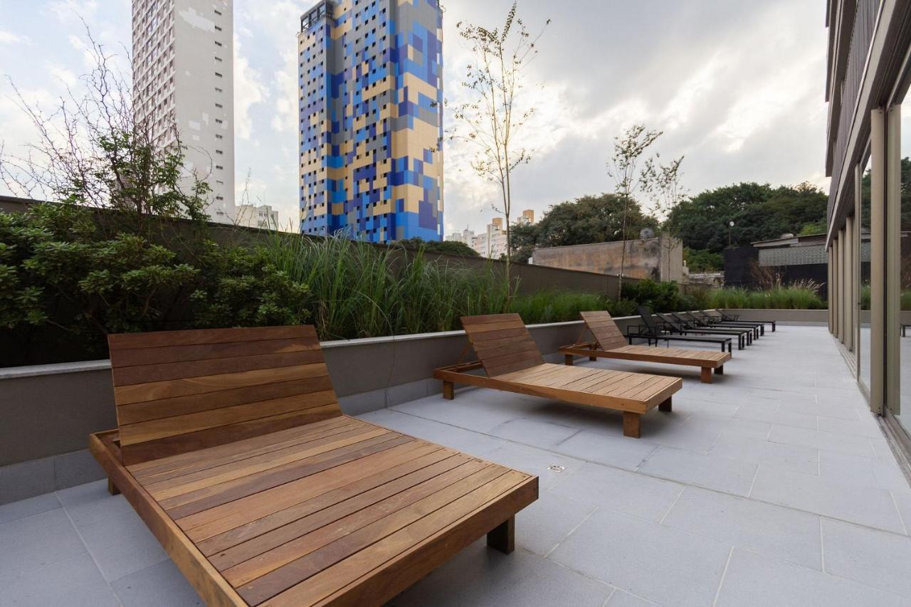 Apartament Vn Melo Alves São Paulo Zewnętrze zdjęcie