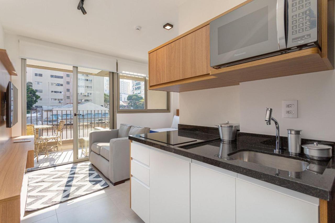 Apartament Vn Melo Alves São Paulo Zewnętrze zdjęcie