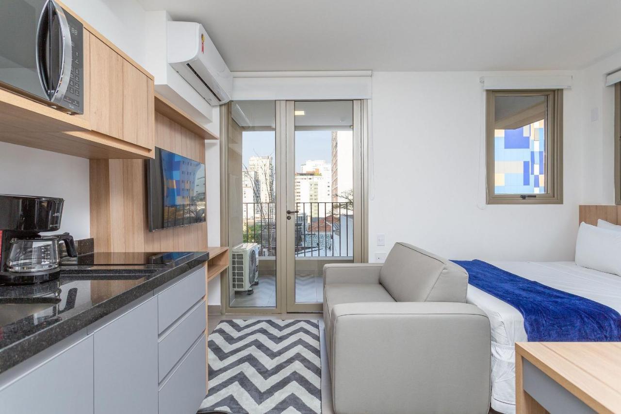 Apartament Vn Melo Alves São Paulo Zewnętrze zdjęcie