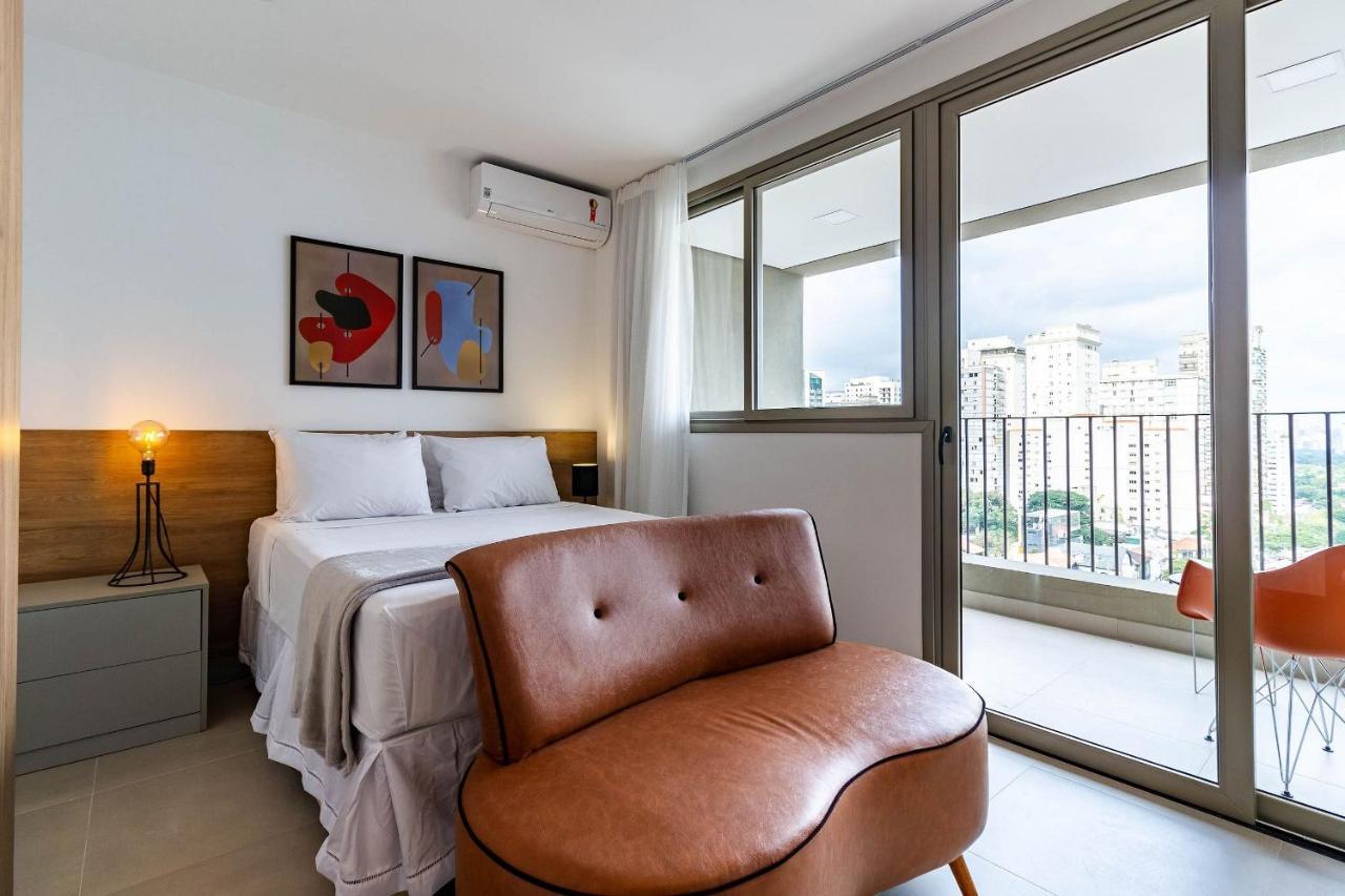 Apartament Vn Melo Alves São Paulo Zewnętrze zdjęcie